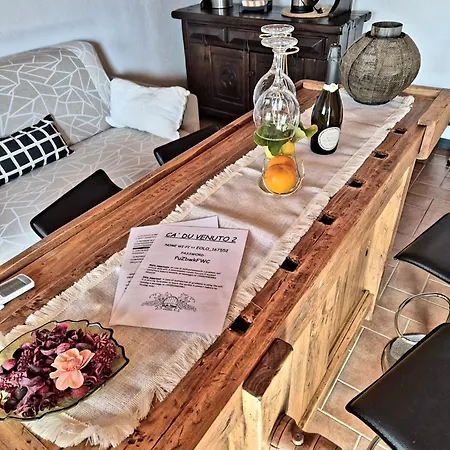 بيت للعطل Ca Du Venuto 2