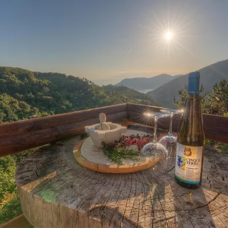 Feriehus La Casa Di Benvenuto 2 - Wifi Kitchen And Ac Vernazza